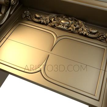 Fireplaces (KM_0094) 3D model for CNC machine